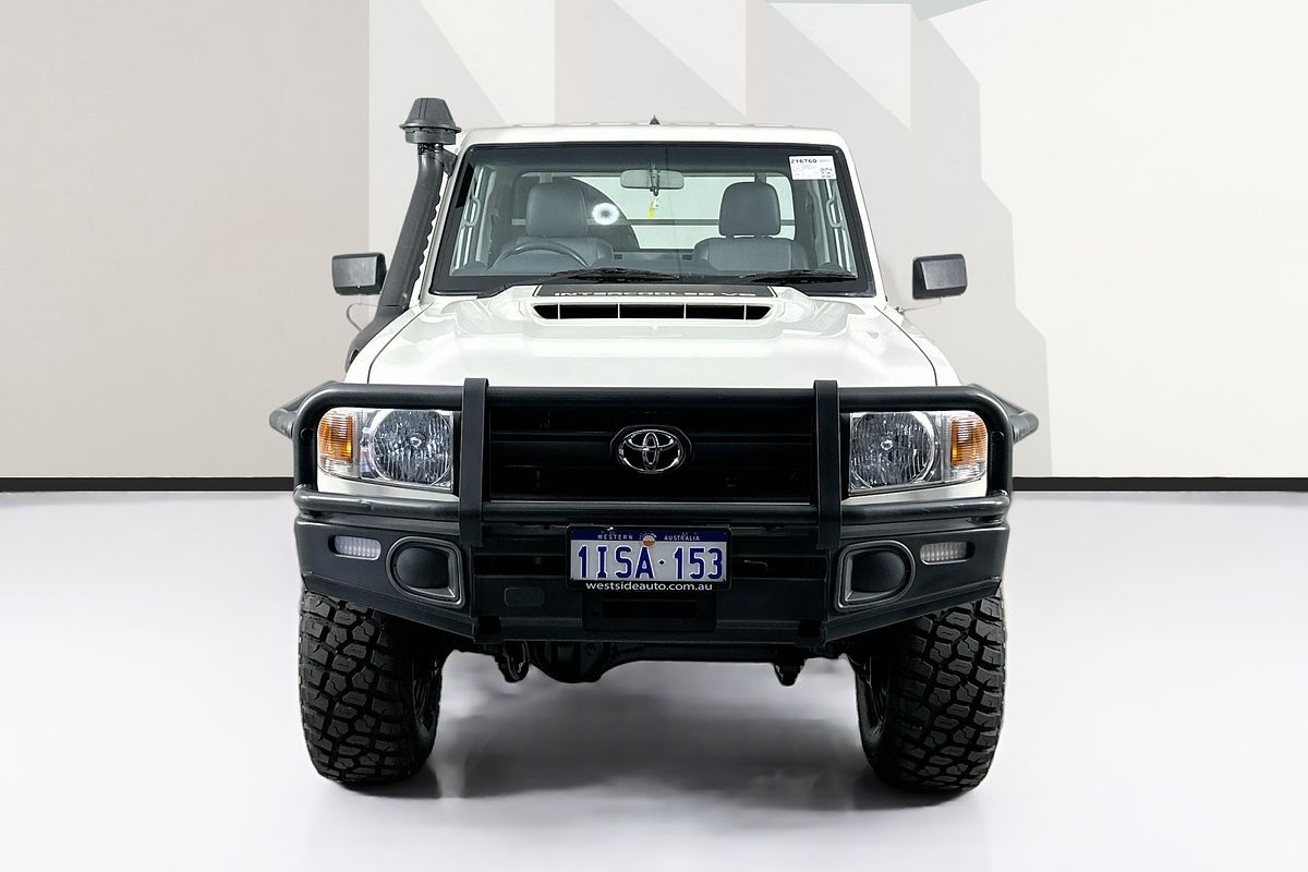 2019 Toyota LANDCRUISER WORKMATE (4x4) VDJ79R MY18 4X4