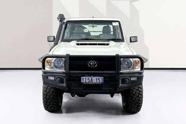 2019 Toyota LANDCRUISER WORKMATE (4x4) VDJ79R MY18 4X4