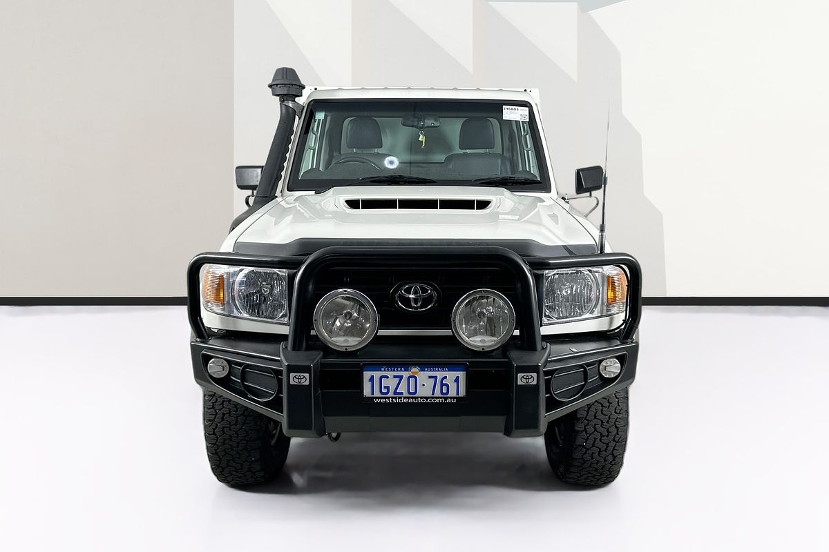2019 Toyota Landcruiser WORKMATE (4x4) VDJ79R MY18 4X4