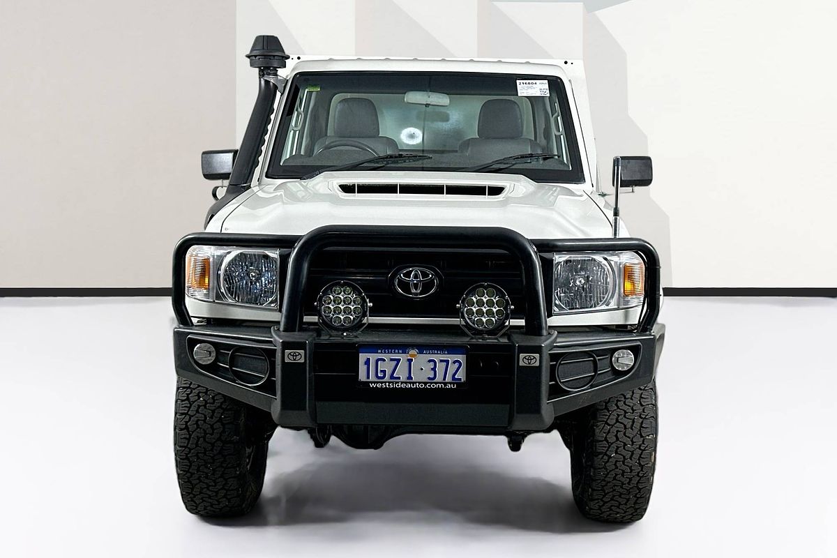 2019 Toyota Landcruiser WORKMATE (4x4) VDJ79R MY18 4X4