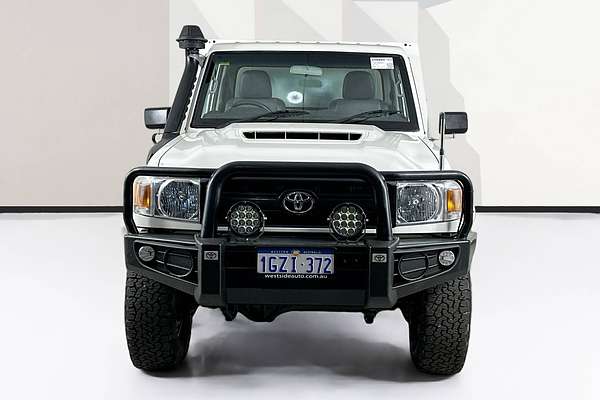 2019 Toyota Landcruiser WORKMATE (4x4) VDJ79R MY18 4X4