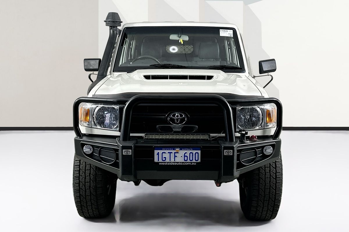 2019 Toyota LANDCRUISER WORKMATE (4x4) VDJ76R MY18