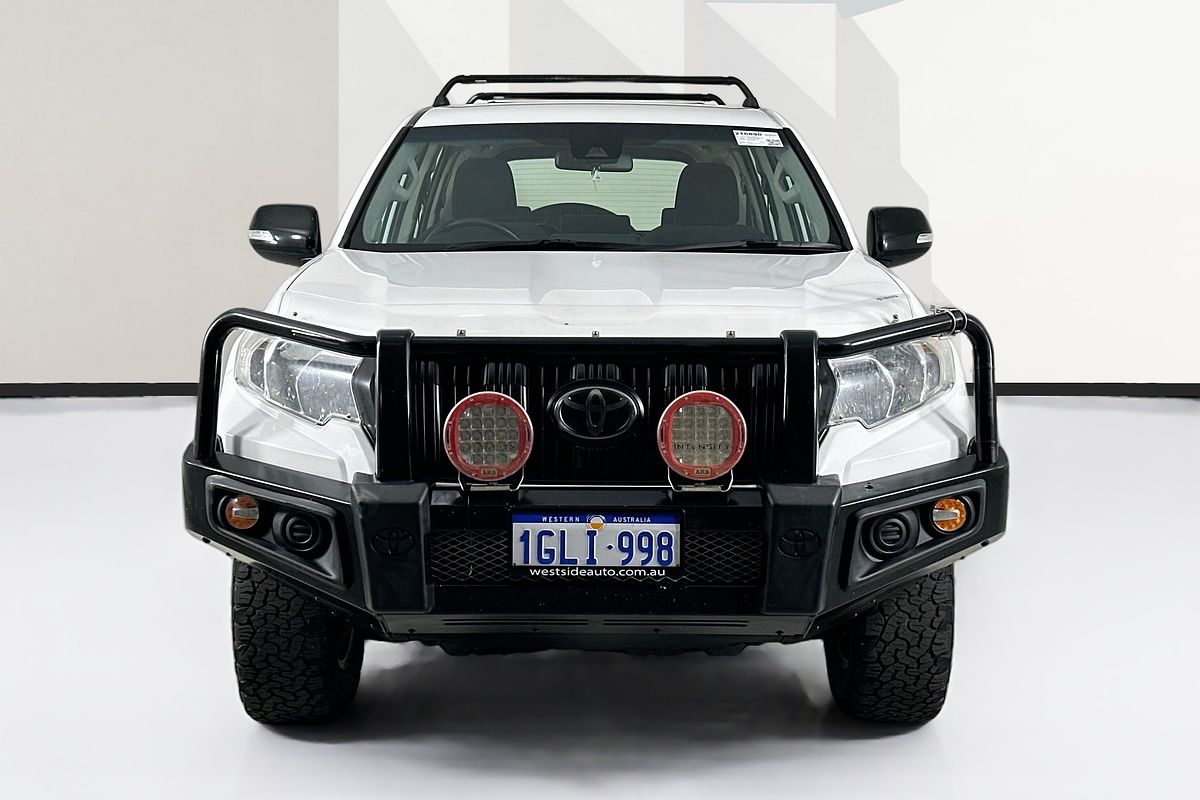 2018 Toyota Landcruiser PRADO GX (4x4) GDJ150R MY18