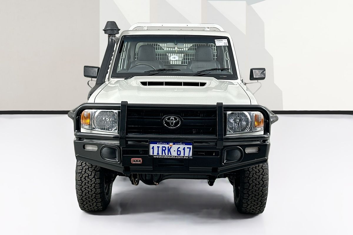 2018 Toyota LANDCRUISER WORKMATE (4x4) VDJ79R MY18 4X4