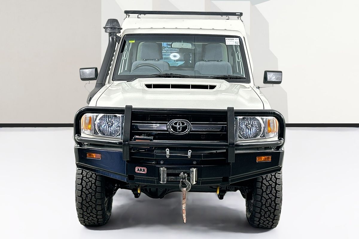 2019 Toyota LANDCRUISER GXL (4x4) VDJ79R 4X4
