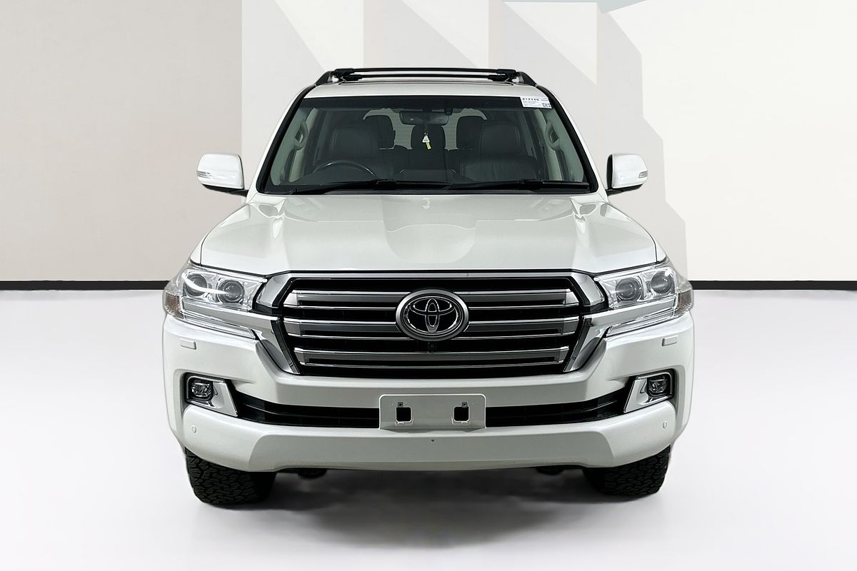 2021 Toyota LANDCRUISER LC200 VX (4x4) VDJ200R