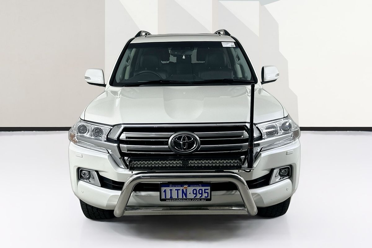2019 Toyota LANDCRUISER LC200 VX (4x4) VDJ200R