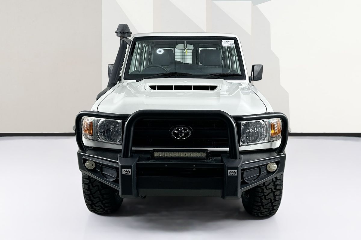 2017 Toyota LANDCRUISER WORKMATE (4x4) VDJ76R MY18