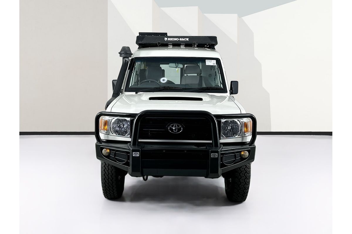 2016 Toyota Landcruiser WORKMATE (4x4) 3 SEAT VDJ78R MY12 UPDATE