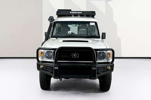 2016 Toyota Landcruiser WORKMATE (4x4) 3 SEAT VDJ78R MY12 UPDATE