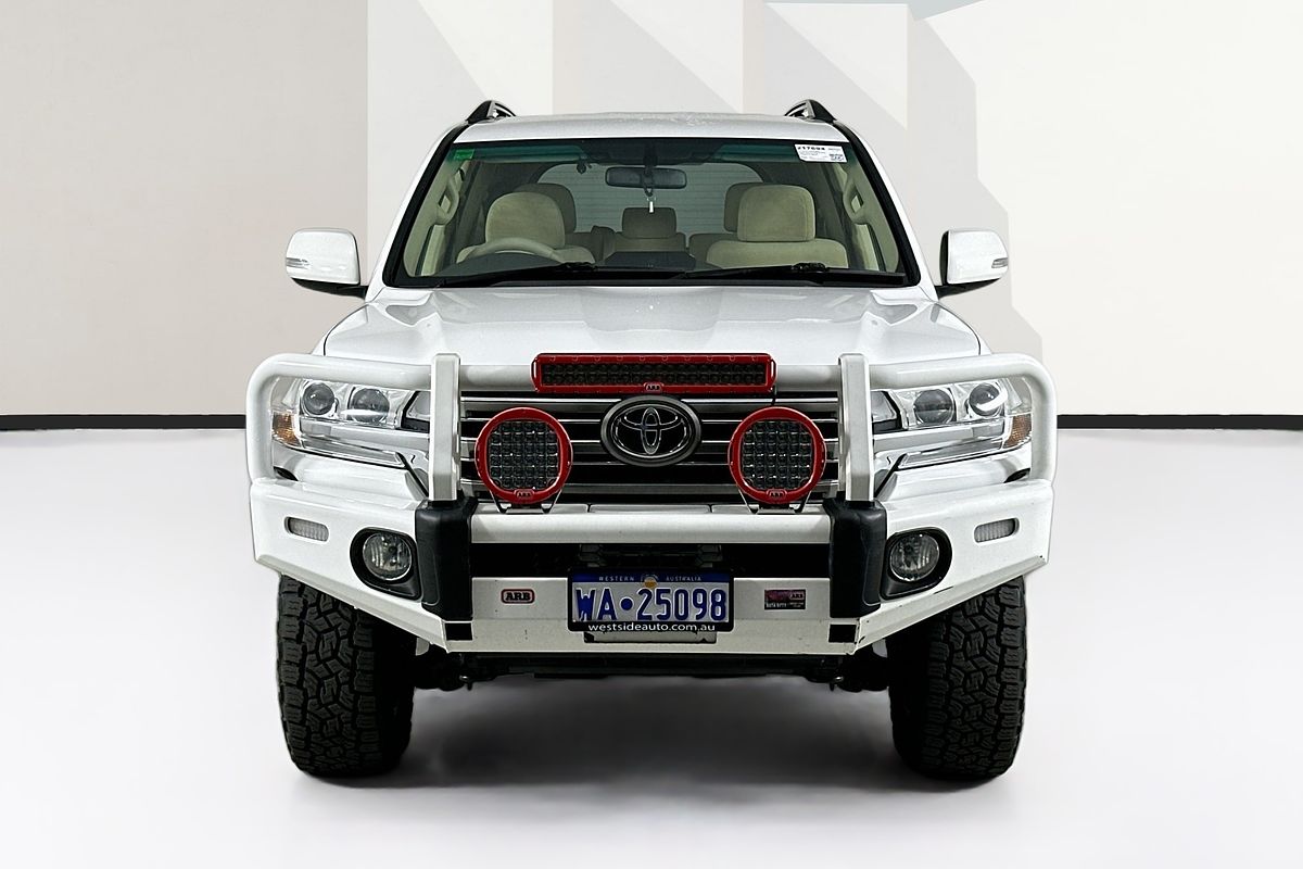 2016 Toyota Landcruiser GXL (4x4) VDJ200R MY16