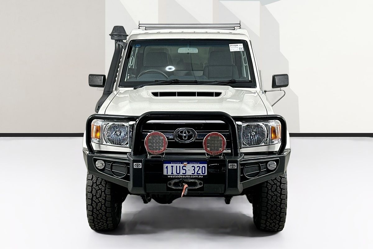 2019 Toyota LANDCRUISER GXL (4x4) VDJ79R 4X4