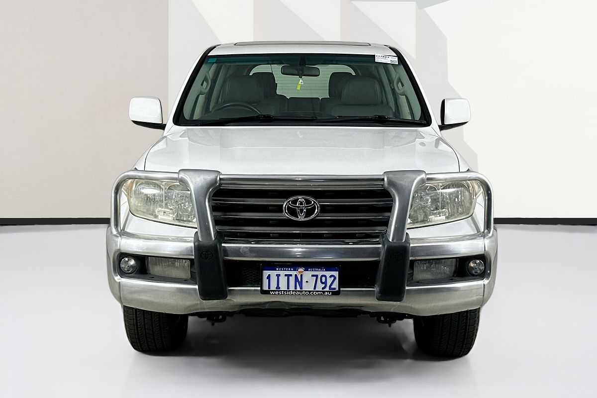 2009 Toyota LANDCRUISER VX (4x4) UZJ200R