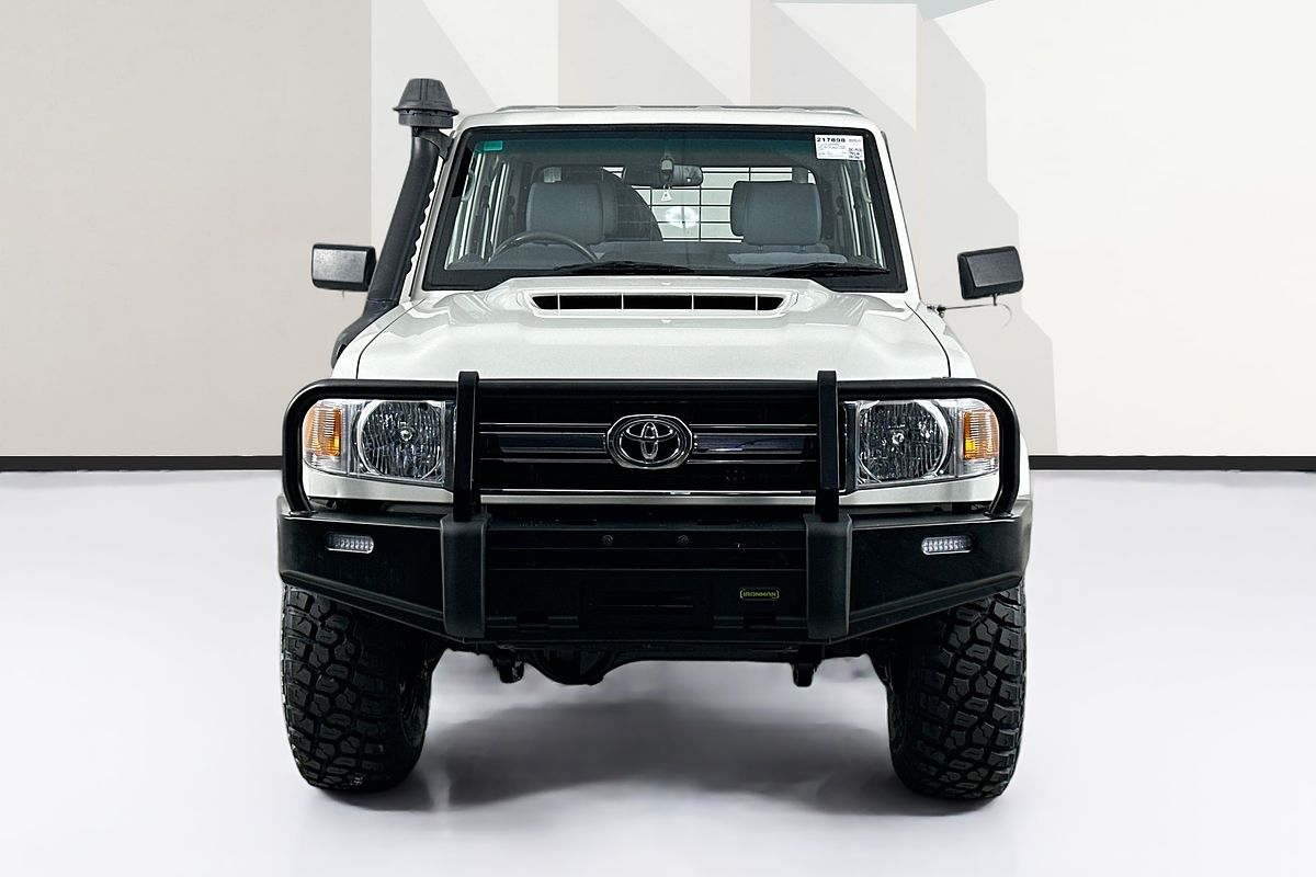2017 Toyota LANDCRUISER GXL (4x4) VDJ79R 4X4