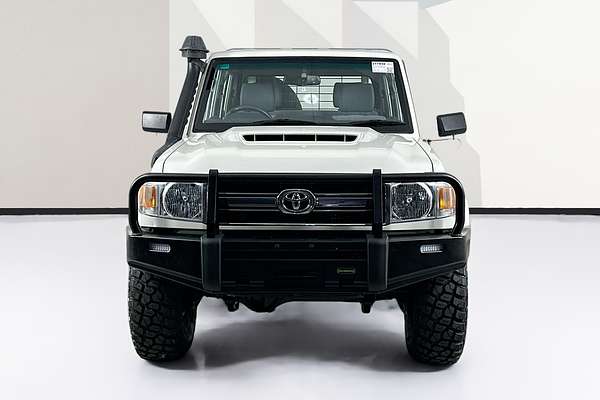 2017 Toyota LANDCRUISER GXL (4x4) VDJ79R 4X4