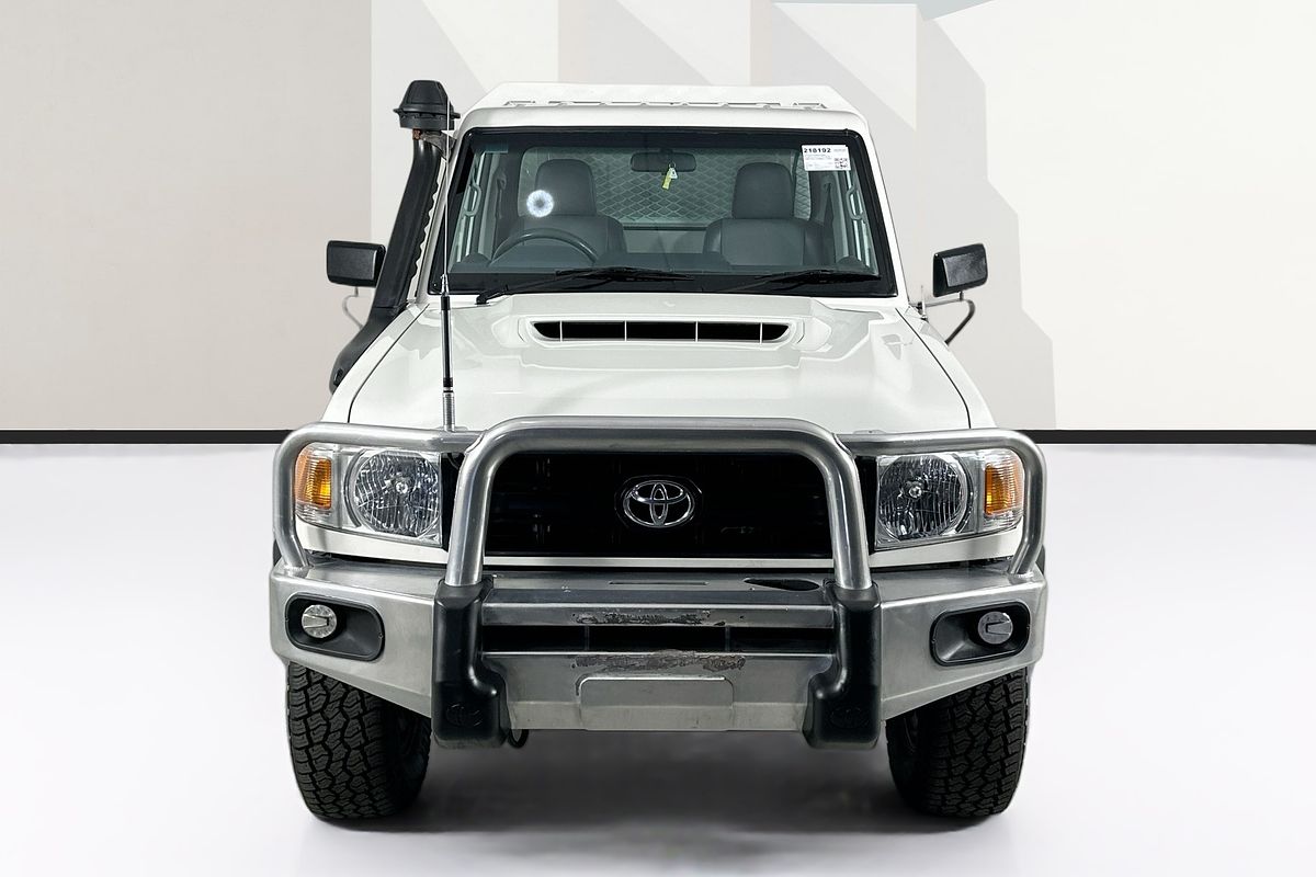 2019 Toyota LANDCRUISER GX (4x4) VDJ79R 4X4