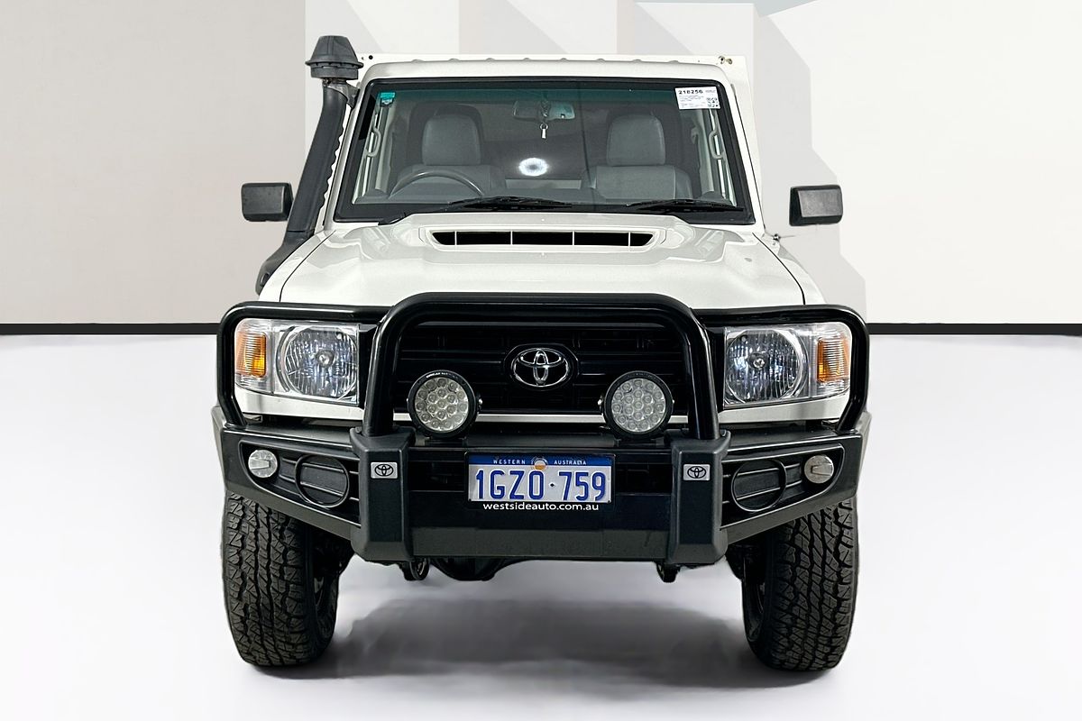 2019 Toyota LANDCRUISER WORKMATE (4x4) VDJ79R MY18 4X4