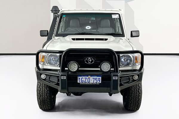 2019 Toyota LANDCRUISER WORKMATE (4x4) VDJ79R MY18 4X4