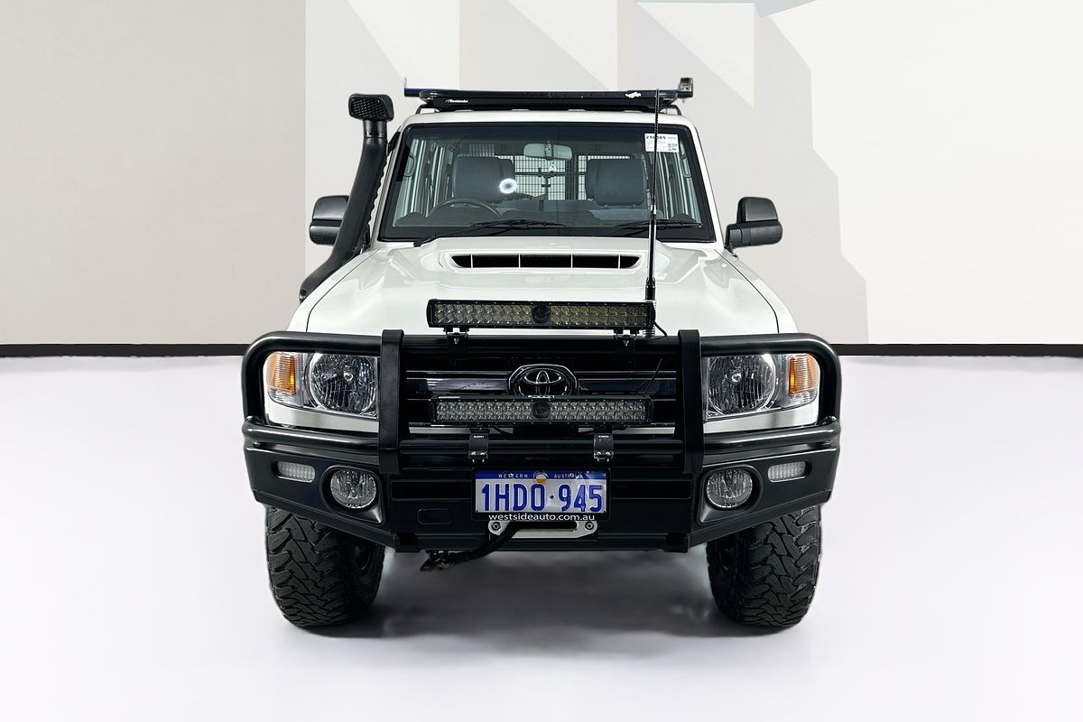 2020 Toyota Landcruiser GXL (4x4) VDJ76R