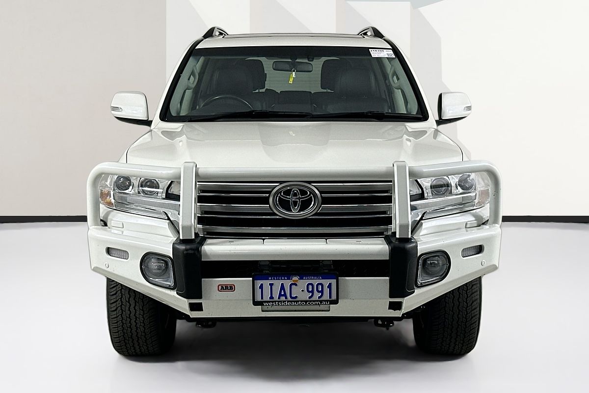 2018 Toyota LANDCRUISER VX (4x4) VDJ200R MY16