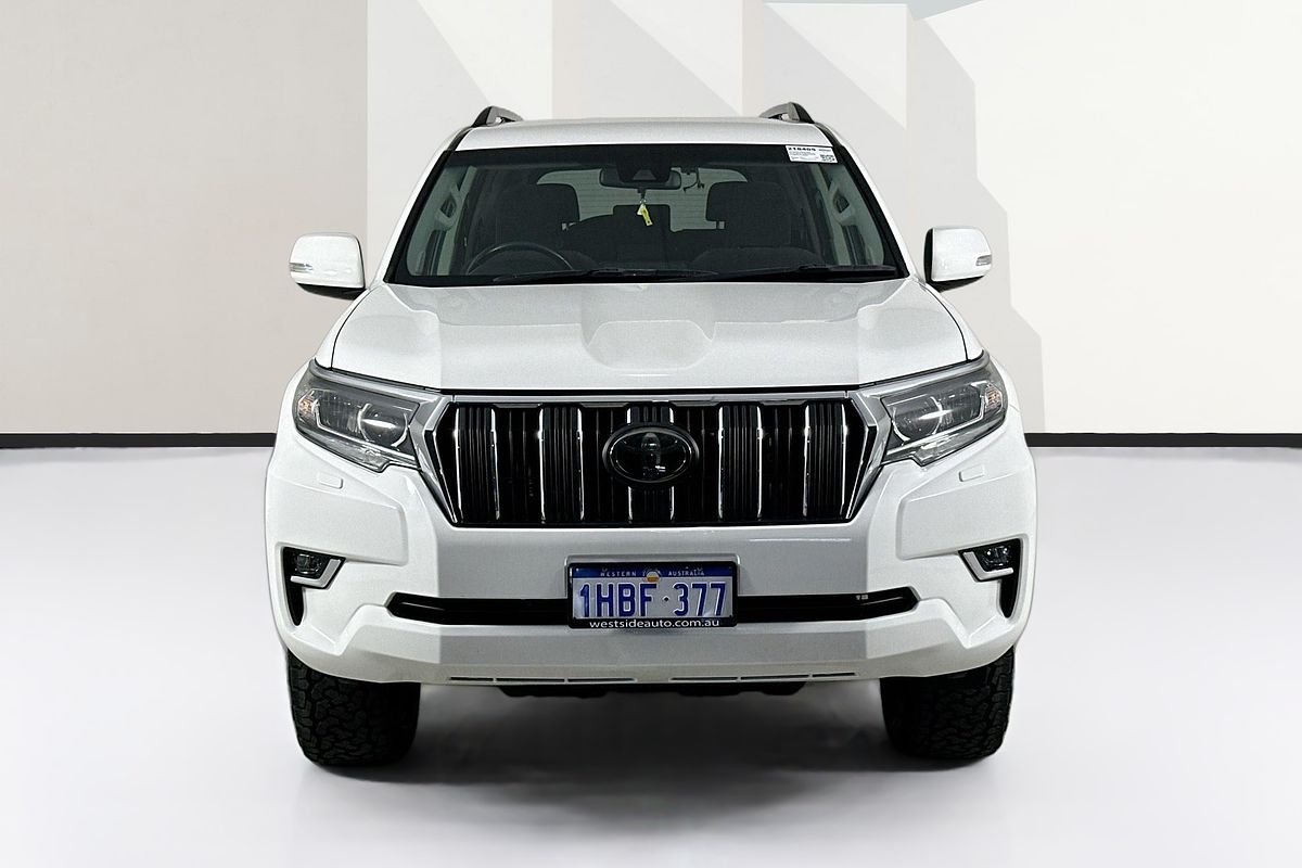 2018 Toyota LANDCRUISER PRADO GXL (4x4) GDJ150R MY18
