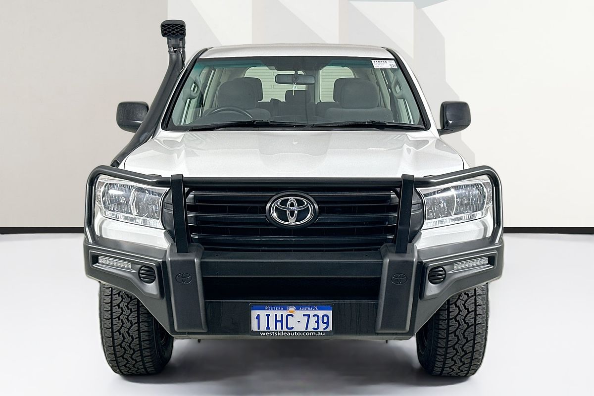 2019 Toyota LANDCRUISER LC200 GX (4x4) VDJ200R
