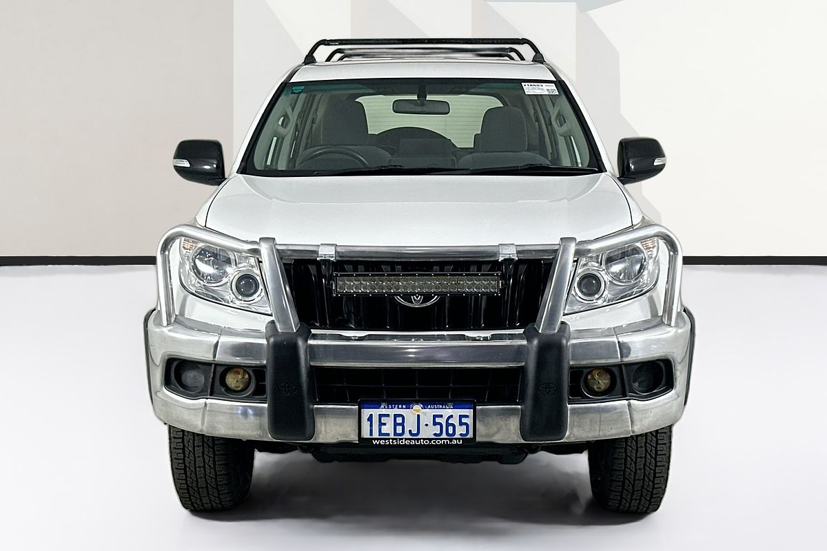 2012 Toyota LANDCRUISER PRADO GX (4x4) KDJ150R 11 UPGRADE