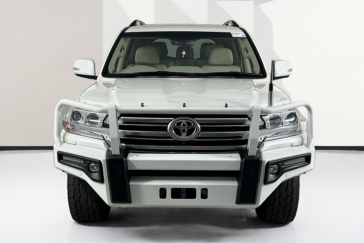 2019 Toyota LANDCRUISER LC200 VX (4x4) VDJ200R