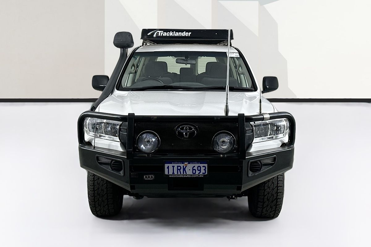 2018 Toyota LANDCRUISER GX (4x4) VDJ200R MY16