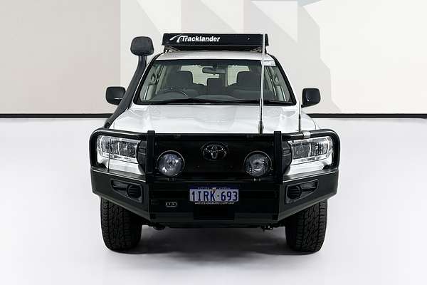 2018 Toyota LANDCRUISER GX (4x4) VDJ200R MY16