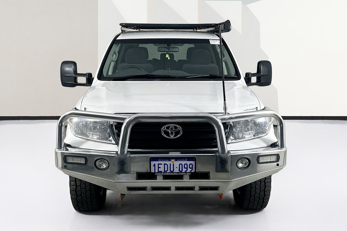 2013 Toyota LANDCRUISER GXL (4x4) VDJ200R MY13
