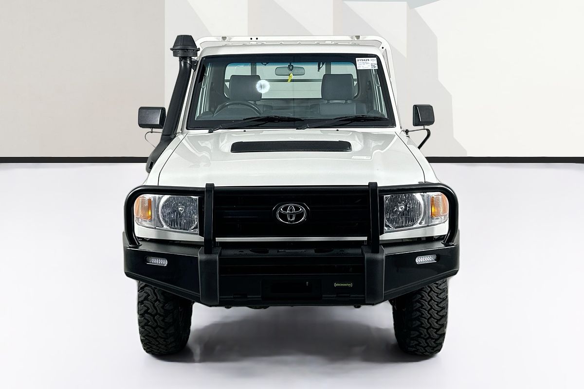 2016 Toyota LANDCRUISER WORKMATE (4x4) VDJ79R MY12 UPDATE 4X4