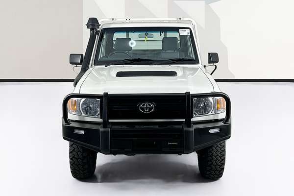 2016 Toyota LANDCRUISER WORKMATE (4x4) VDJ79R MY12 UPDATE 4X4