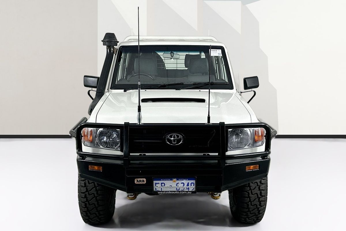 2014 Toyota LANDCRUISER WORKMATE (4x4) VDJ79R MY12 UPDATE 4X4