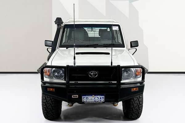 2014 Toyota LANDCRUISER WORKMATE (4x4) VDJ79R MY12 UPDATE 4X4