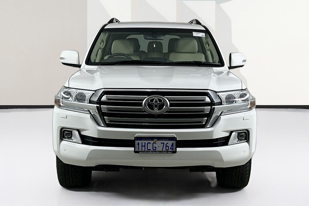 2020 Toyota LANDCRUISER LC200 VX (4x4) VDJ200R
