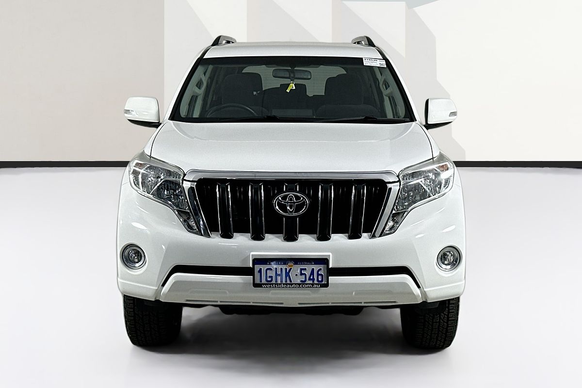 2017 Toyota Landcruiser PRADO GXL (4x4) GDJ150R MY16