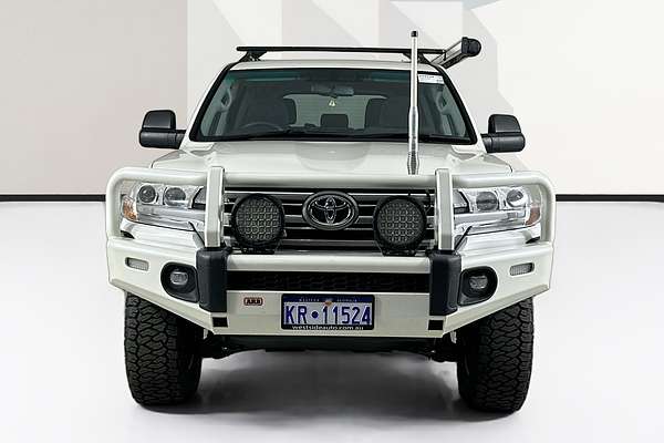 2018 Toyota LANDCRUISER LC200 GXL (4x4) VDJ200R