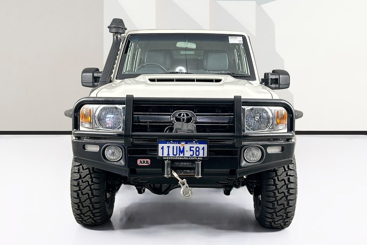 2019 Toyota LANDCRUISER GXL (4x4) VDJ79R 4X4
