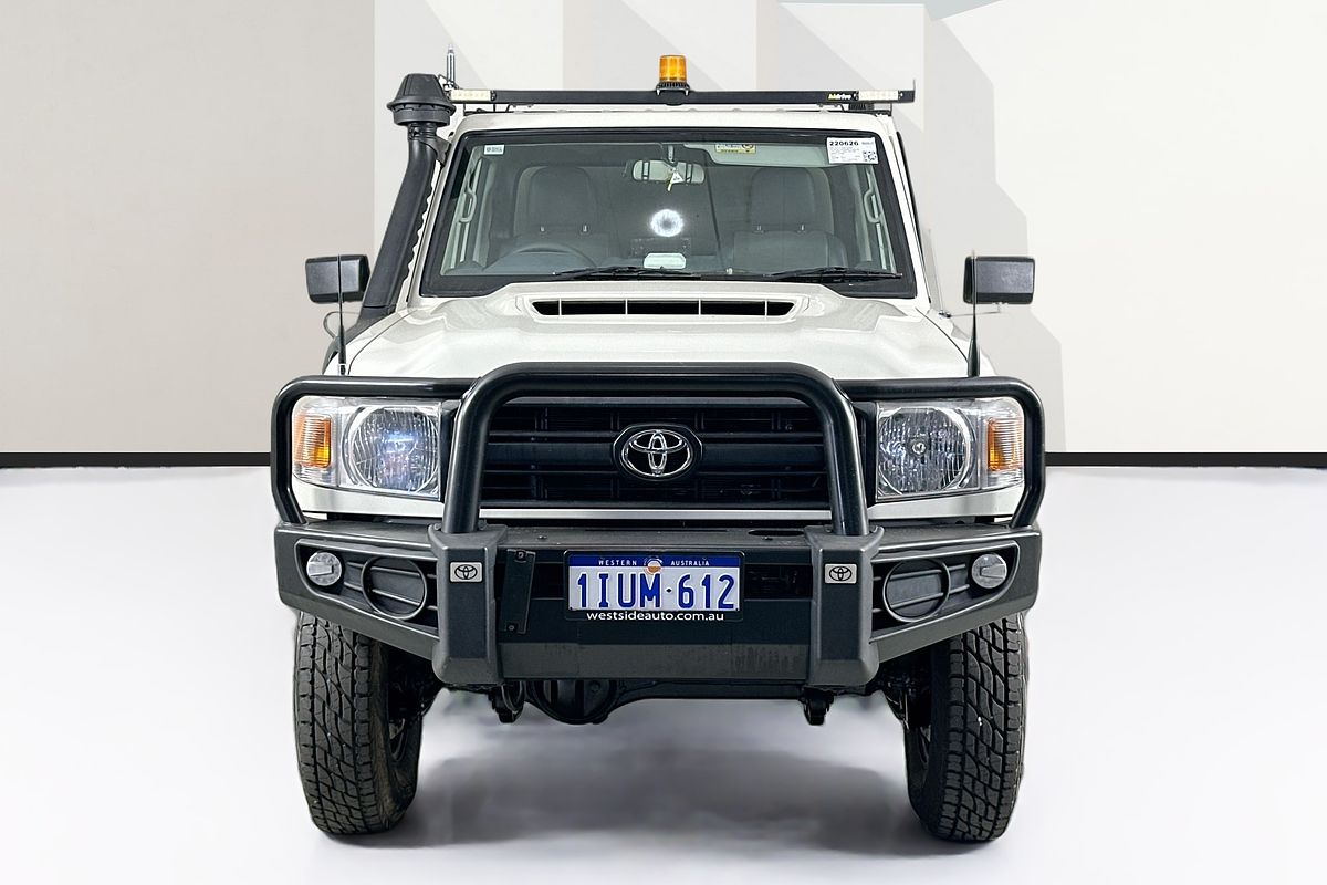 2020 Toyota Landcruiser WORKMATE (4x4) VDJ79R MY18 4X4