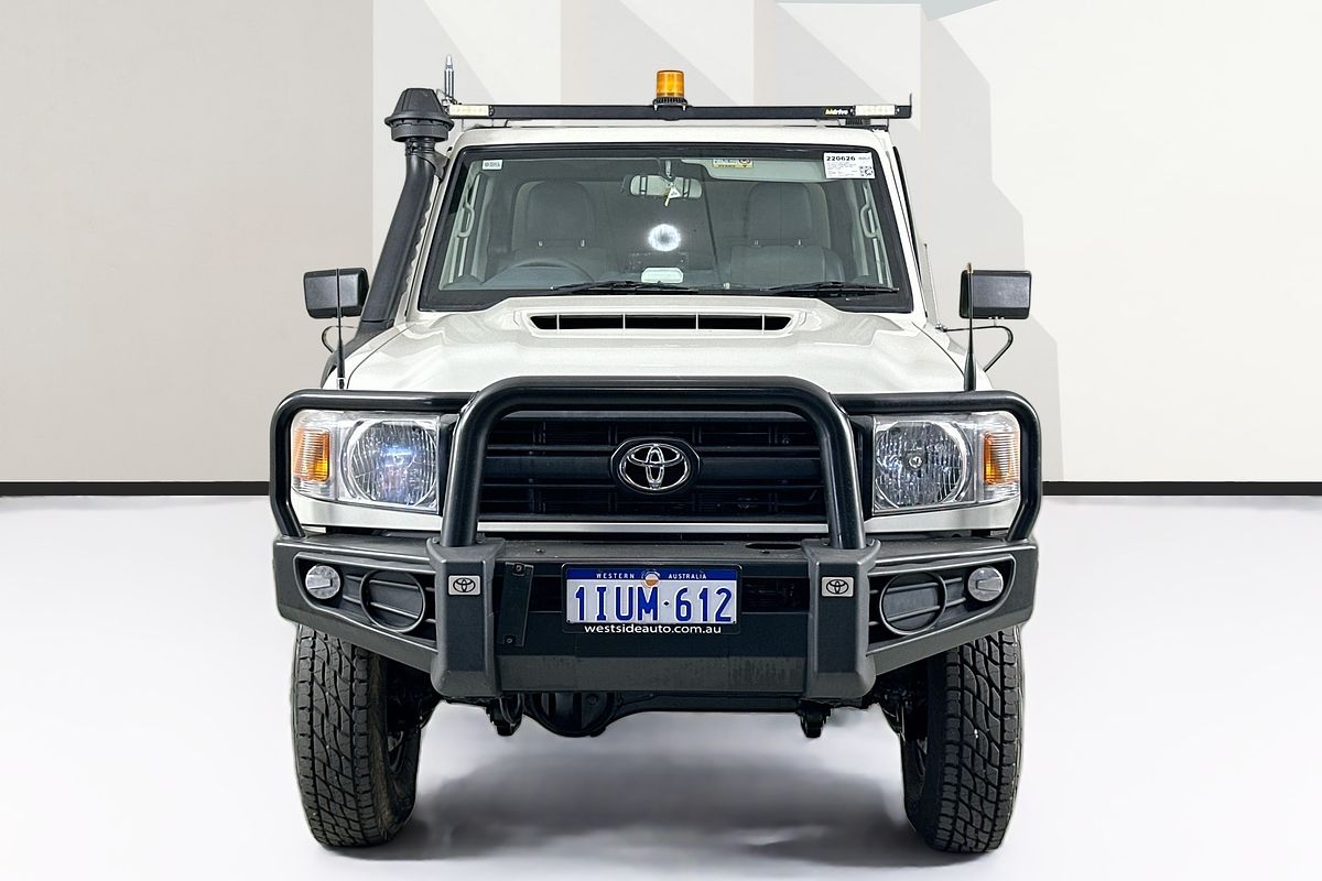 2020 Toyota Landcruiser WORKMATE (4x4) VDJ79R MY18 4X4
