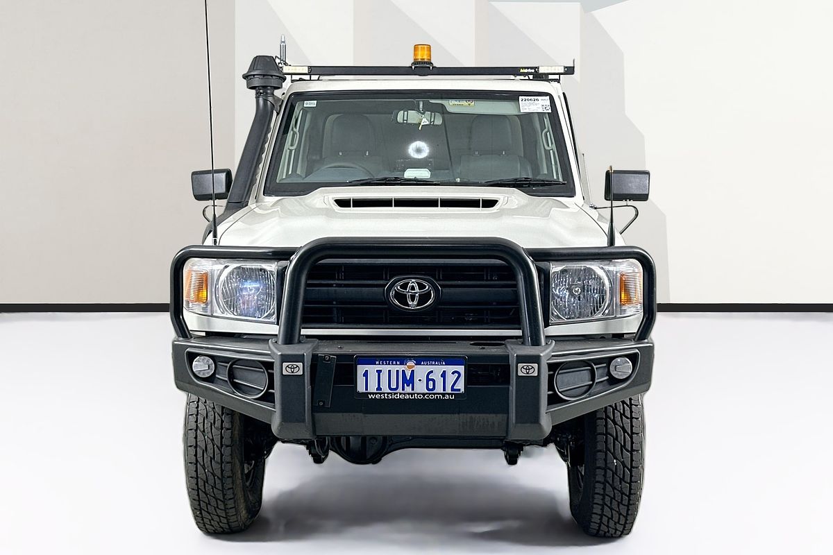 2020 Toyota Landcruiser WORKMATE (4x4) VDJ79R MY18 4X4