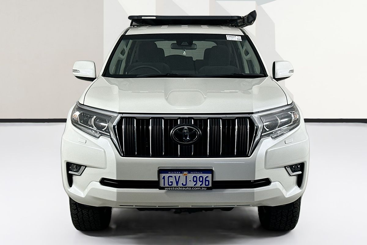 2019 Toyota LANDCRUISER PRADO GXL (4x4) GDJ150R MY18
