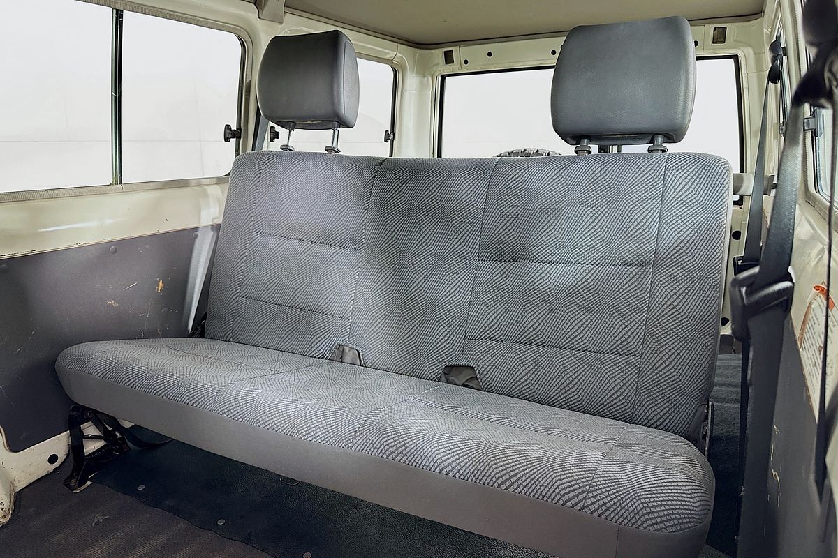 2016 Toyota Landcruiser GXL Troopcarrier VDJ78R