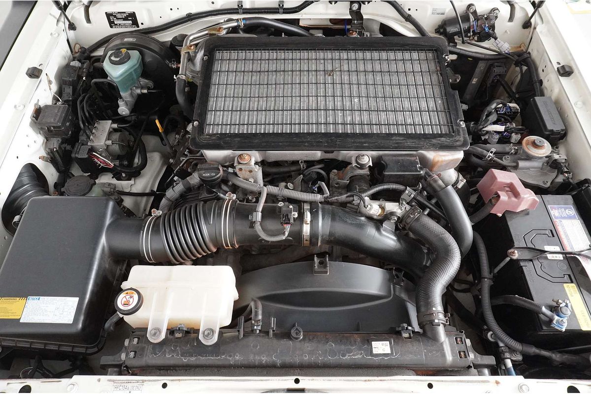 2019 Toyota LANDCRUISER WORKMATE (4x4) VDJ79R MY18 4X4