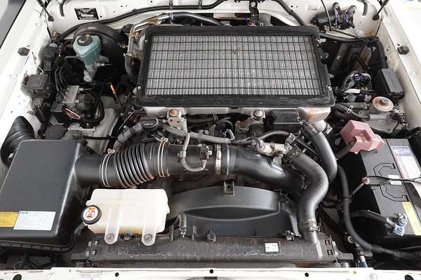 2019 Toyota LANDCRUISER WORKMATE (4x4) VDJ79R MY18 4X4