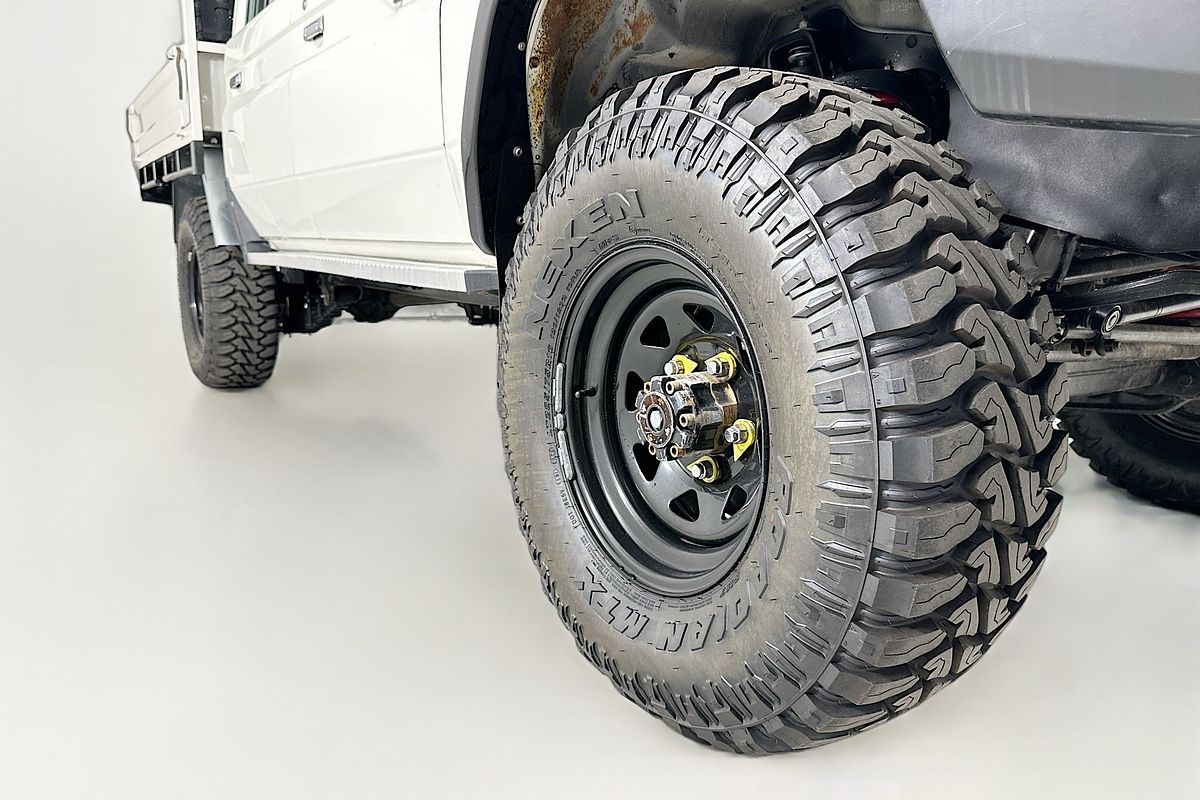 2019 Toyota LANDCRUISER WORKMATE (4x4) VDJ79R MY18 4X4