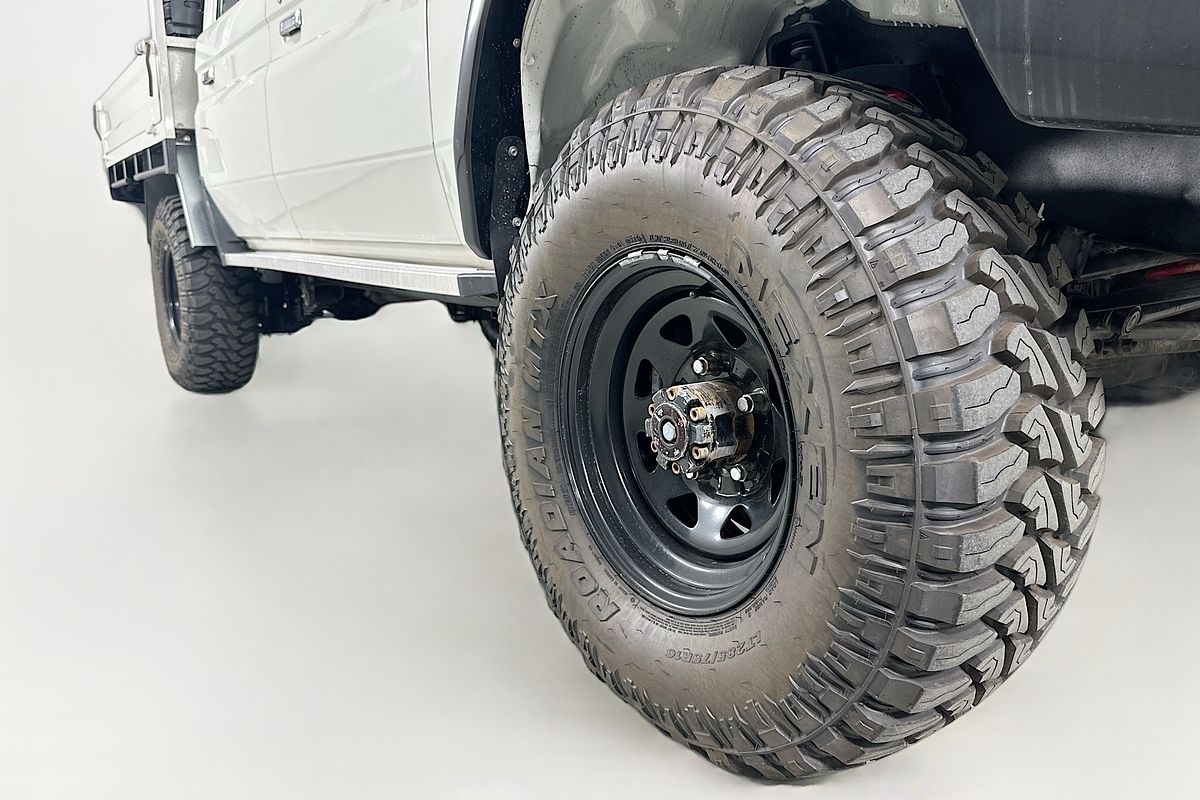 2019 Toyota LANDCRUISER WORKMATE (4x4) VDJ79R MY18 4X4