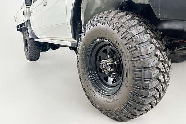 2019 Toyota LANDCRUISER WORKMATE (4x4) VDJ79R MY18 4X4