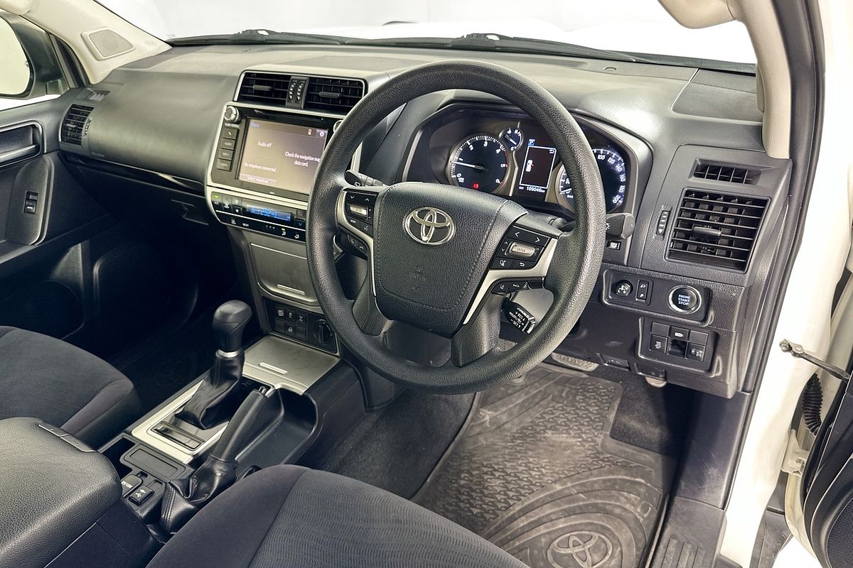 2018 Toyota LANDCRUISER PRADO GX (4x4) GDJ150R MY18
